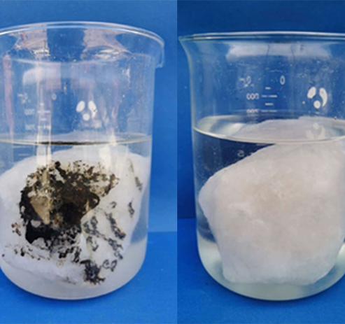 石英石清洗劑提高了石英石顆粒的質量、生產效率和環境保護性能